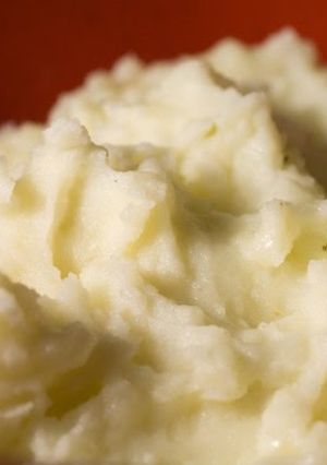 A picture of Mashed Potato.