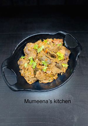 Peppered offals ainihin hoton girkin