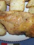 Oven Roasted Chicken and Potatoes