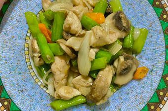 Cara Bikin Tumis buncis jamur kancing dada ayam sehat simple Menu Enak Dan Mudah Dibuat