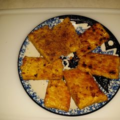 Baked Tempeh A picture of Baked Tempeh.