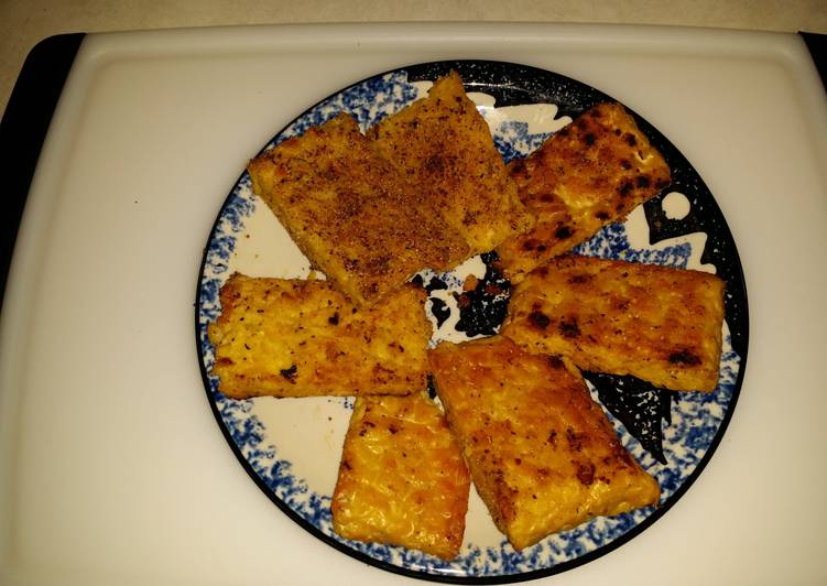 Baked Tempeh