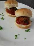 Zesty Meatball Sliders