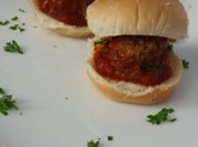 A picture of mince beef and plums