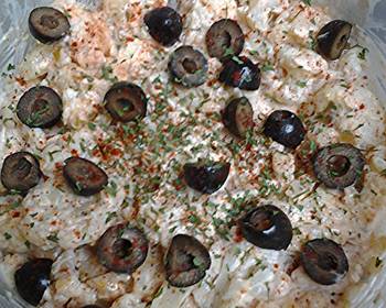 Update, Make Recipe Labor Day cauliflower salad Delicious Nutritious