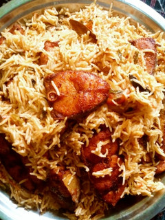 ஃபிஷ் பிரியாணி (fish biriyani recipe in tamil) செய்முறை முக்கிய புகைப்படம்