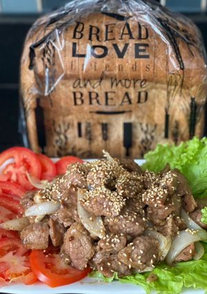 A picture of Shaking Beef (Bò Lúc Lắc).
