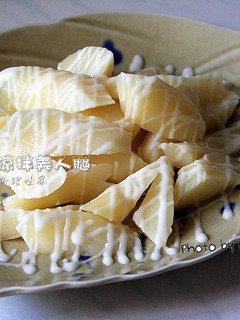 瑪莉廚房:優格沙拉涼拌美人腿 的食譜成品照片
