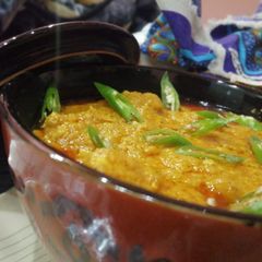 A picture of Chicken Handi.