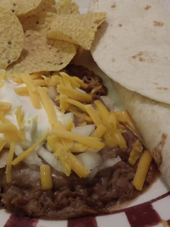 A picture of Nan's Refried Beans.