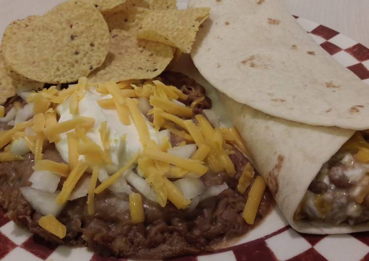 Steps to Prepare Speedy Nan’s Refried Beans