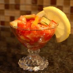A picture of Seafood Cocktail Salad.