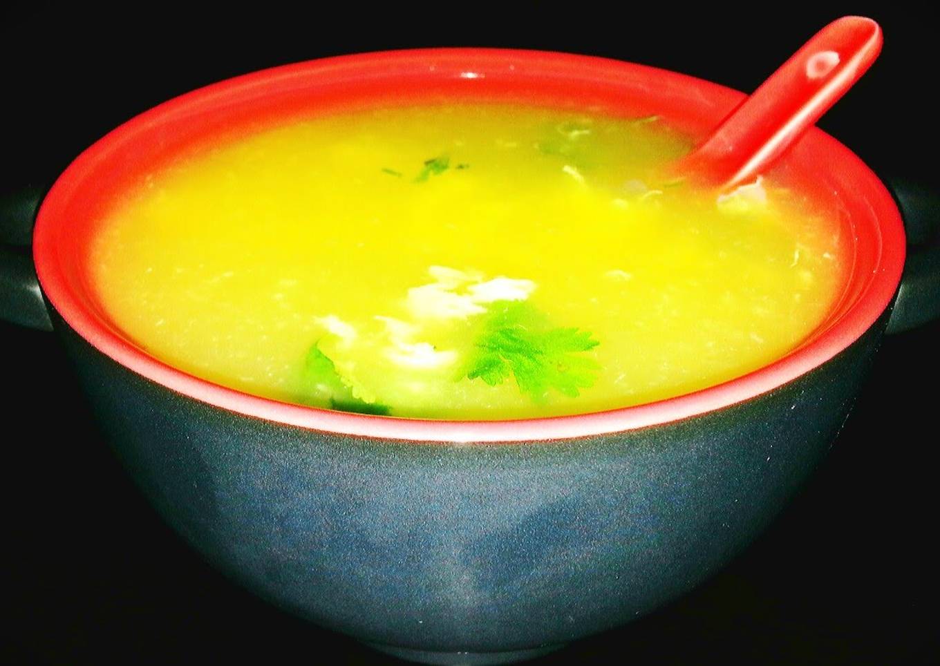 Mike's Easy Egg Drop Soup