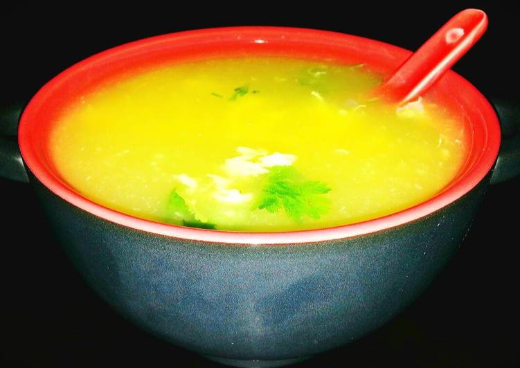 Recipe of Yummy Mike&#39;s Easy Egg Drop Soup