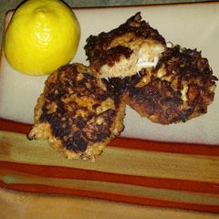 A picture of My My Maryland Crab Cake..