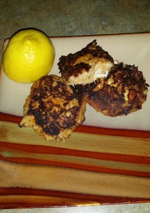 A picture of My My Maryland Crab Cake..