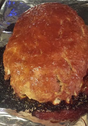 A picture of MEGA MEATLOAF!.