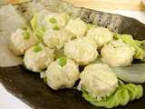 tofu chicken shumai