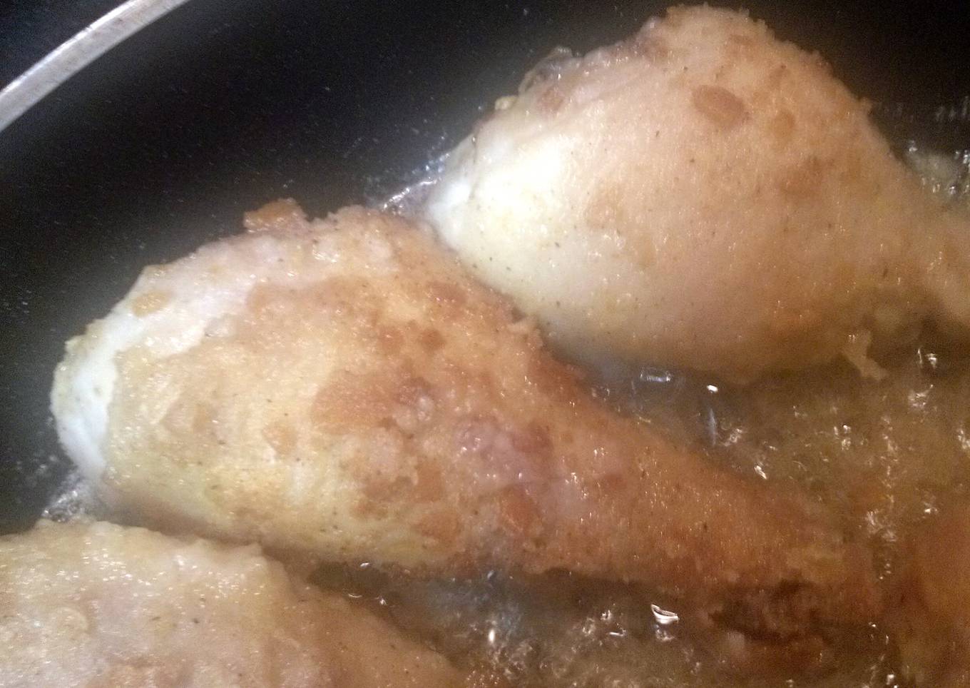 Tomato Basil fried chicken