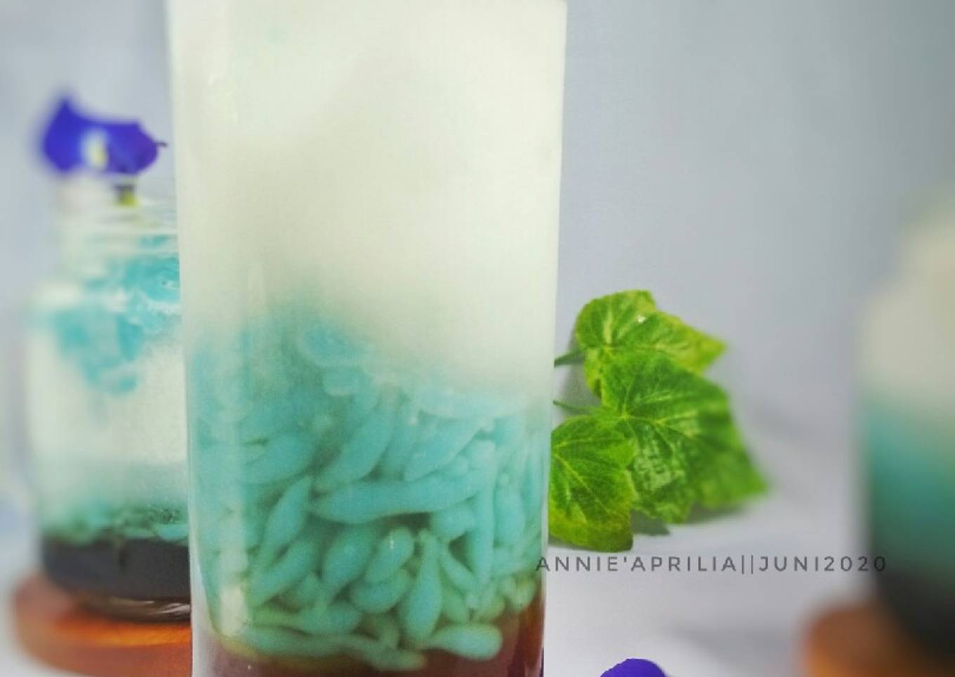 Cendol Bluepea(Bunga Telang)