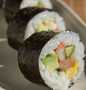 Easy Ways Make|Recipe} Sushi Rolls with Avocado &amp; Spam, Appealing