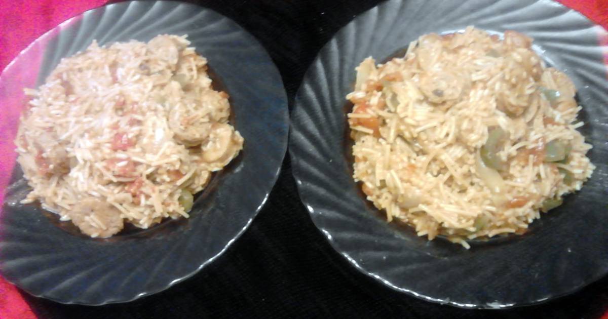 quick, easy generic jambalaya for 2 Recipe by renee Cookpad