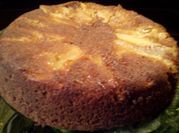 A picture of buttermilk cake