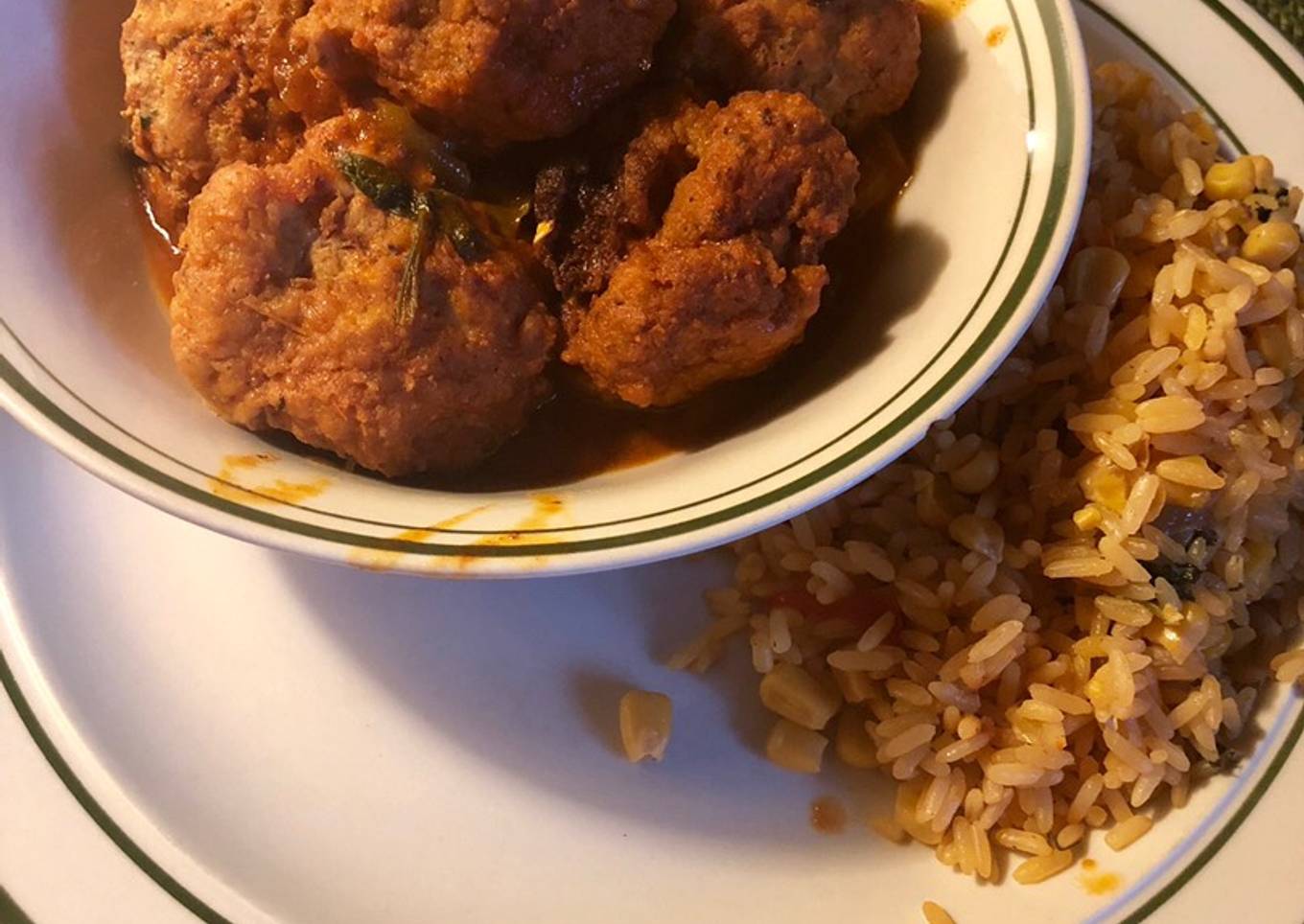 Albóndigas de Pavo en salsa de Tomate