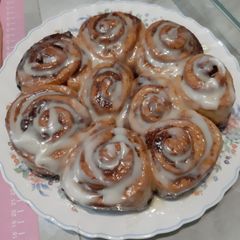 A picture of Cinnamon roll.