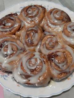 A picture of Cinnamon roll.
