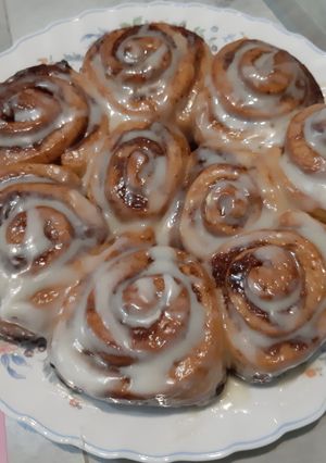 A picture of Cinnamon roll.