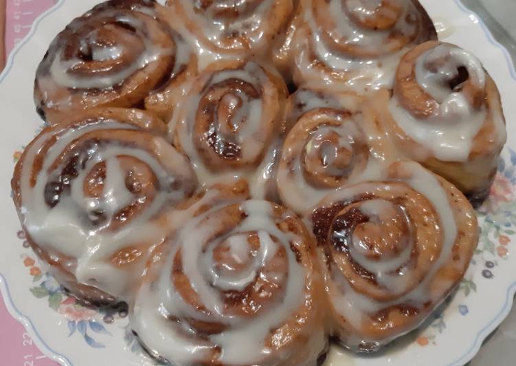 Steps to Prepare Ultimate Cinnamon roll