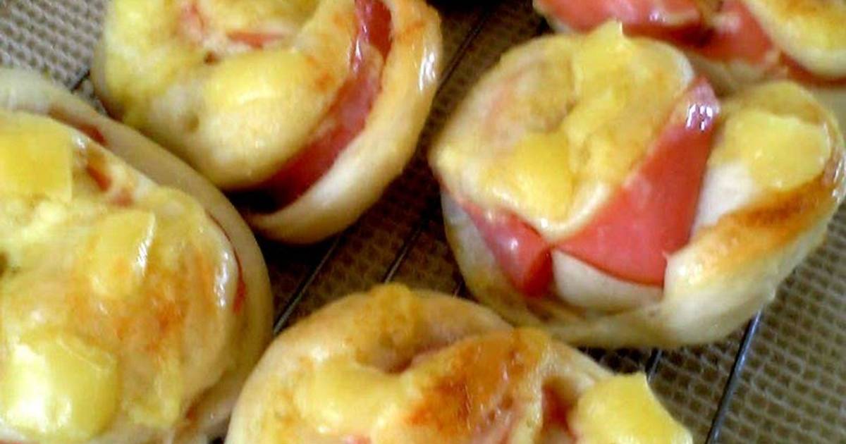 Ham & Mayonnaise Bread Recipe by cookpad.japan Cookpad