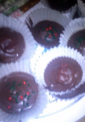 A picture of Frenchdames Peanut butter Cups.
