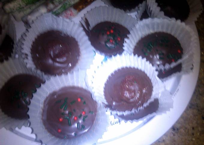 Recipe of Award-winning Frenchdames Peanut butter Cups