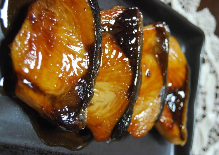 Recipe of Perfect Glossy Teriyaki Sauce