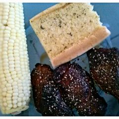 A picture of Mango Citrus Pork Ribs.
