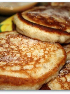 A picture of Banana fritters.