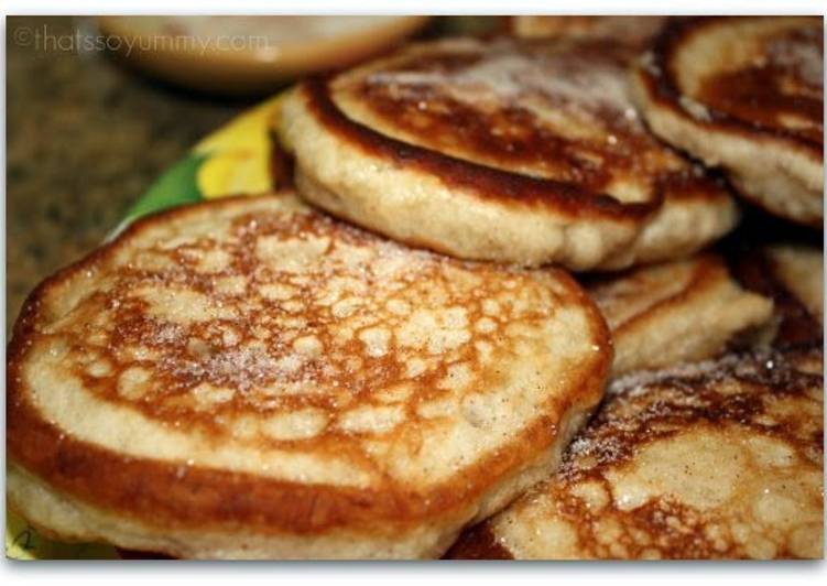 Easiest Way to Make Homemade Banana fritters