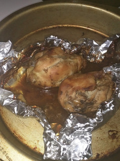 A picture of Soy Ginger Drumsticks.