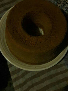 A picture of Simply chocolate cake.