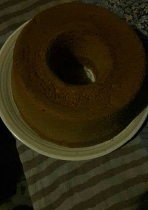 A picture of Simply chocolate cake.