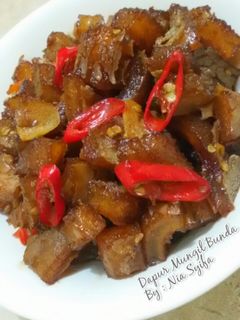 Foto resep Tumis Cecek (Kulit Sapi)