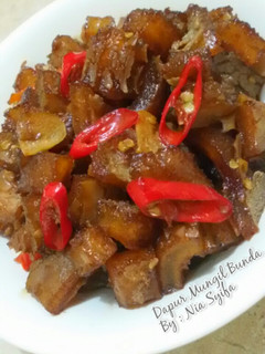 Foto resep Tumis Cecek (Kulit Sapi)