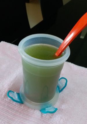 A picture of Aam Pudina Ka Panna.