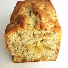 A picture of Fluffy Jasmine & Fruit Pound Cake.