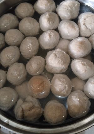 Foto resep Bakso daging