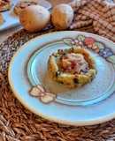 Cestini di Patate e Spinaci