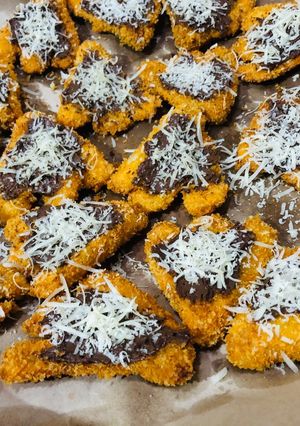 Foto resep Pisang kipas kriuk