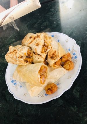 صورة لوصفة جمبري بانيه